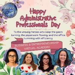 Administrative Professionals Day!